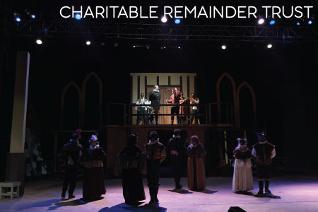 A scene from PacRep's 2007 production of The Crucible at the Golden Bough