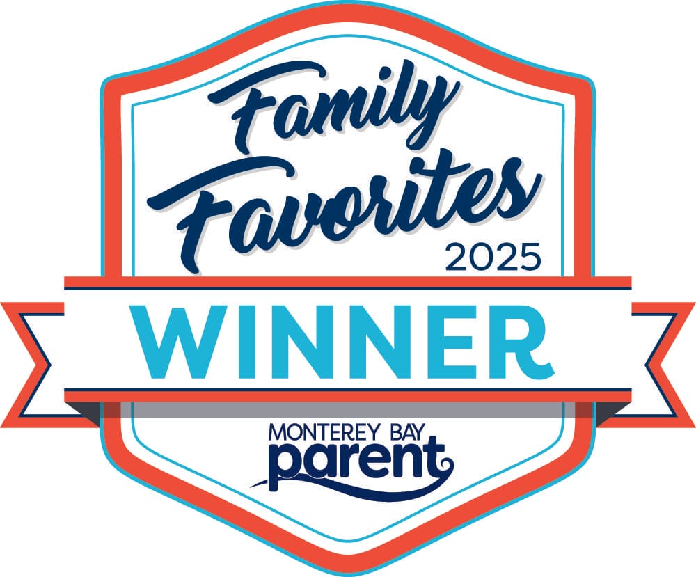 Monterey Bay Parent Family Favorites 2025 Winner badge