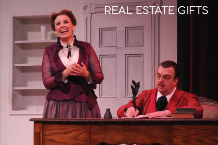 D. Scott McQuiston as Mr. Banks in PacRep's 2016 Mary Poppins at the Golden Bough