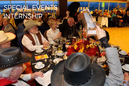 Special Events Internship: guests at a PacRep gala