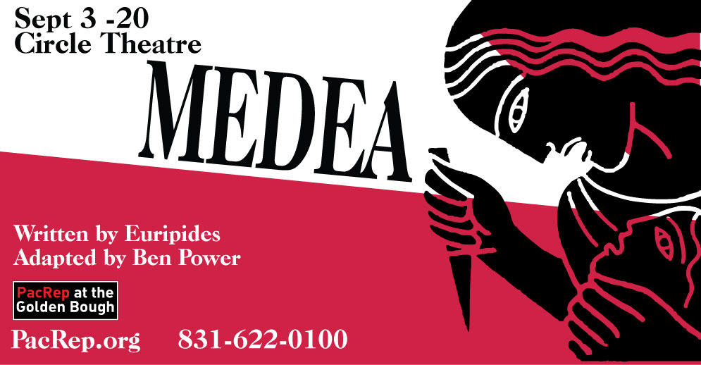 Medea key art: Sep 3 – 20, 2026, Circle Theatre