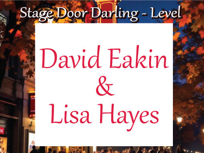 David Eakin, 2026 Autumn on Broadway sponsor