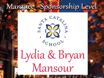 Bryan & Lydia Mansour, 2026 Autumn on Broadway sponsor