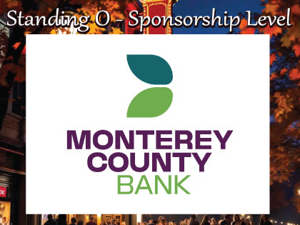 Monterey County Bank (presenting sponsor), 2026 Autumn on Broadway sponsor