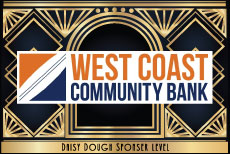 West Coast Community Bank, Prohibition at the Playhouse 2026 sponsor
